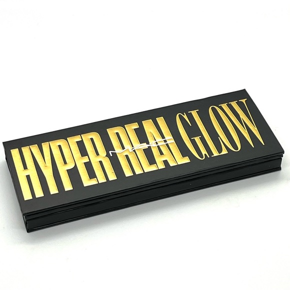 MAC Hyper Real Glow Highlighter Palette GET IT GLOWIN' *DISCONTINUED* - Picture 10 of 14